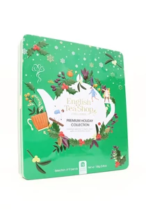 ENGLISH TEA SHOP 72  Fémdobozos papírfilteres tea válogatások