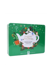 ENGLISH TEA SHOP 36  Fémdobozos Papírfilteres tea válogatások