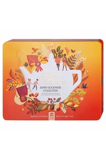 ENGLISH TEA SHOP 36 Fémdobozos válogatás teák