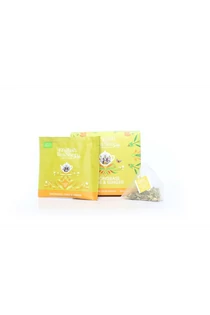 ENGLISH TEA SHOP 16 selyempiramisfilteres tea