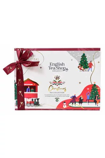 ETS 12 Xmas Wounder Collection bio teaválogatás - fehér ajándékboltos
