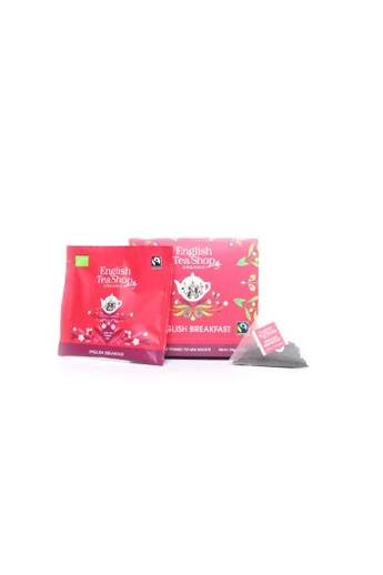 ETS 16 English Breakfast bio tea