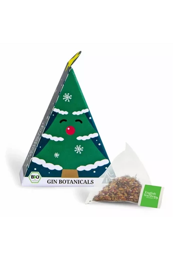 ETS Org. Xmas Tree GIN Fűszer Red Passion -új