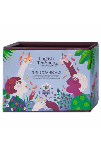 ETS 12 GIN Fűszer bio válogatás "tea"
