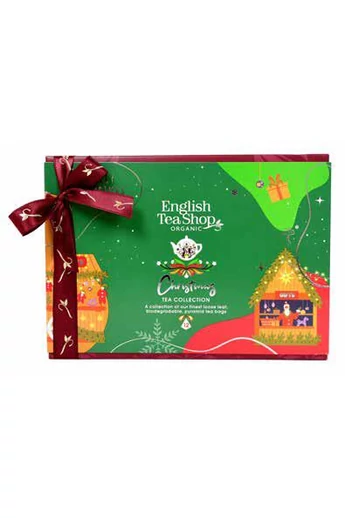 ETS 12 Xmas Wounder Collection bio teaválogatás - zöld karácsonyi figurás