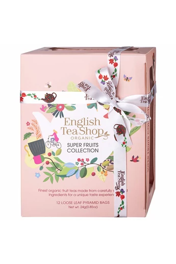 ETS 12 Gyümölcsös bio teaválogatás - Peach fuzz