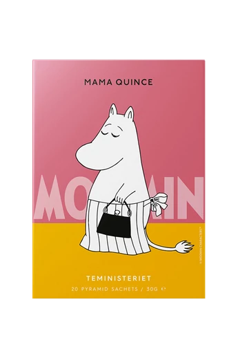 MOOMIN Mama Quince tea -pyramis teafilter