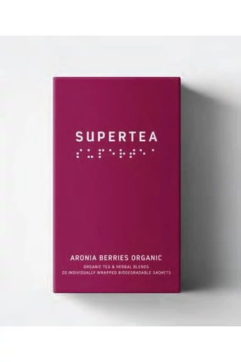 SUPERTEA Arónia Berries bio tea