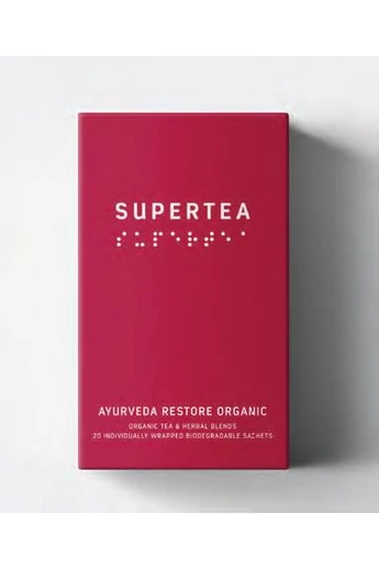 SUPERTEA Ayuverda Restore bio tea