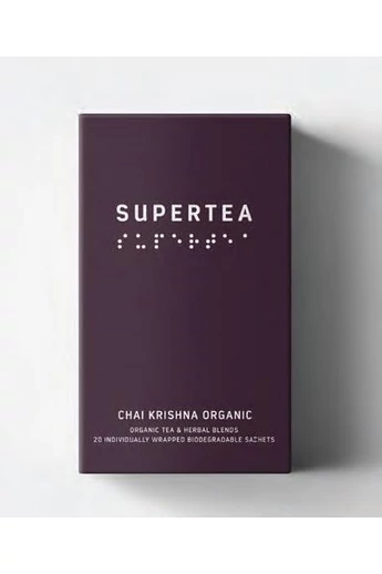 SUPERTEA Chai Krishna bio tea