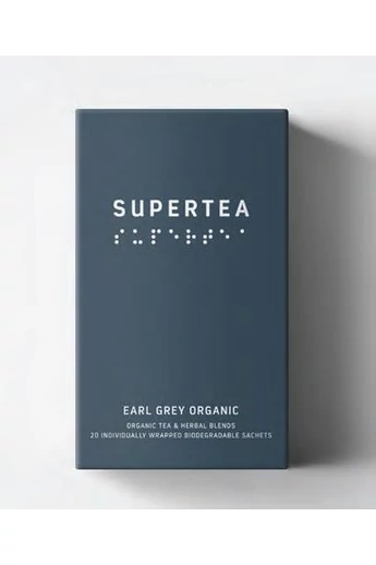 SUPERTEA Earl Grey bio tea
