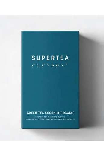 SUPERTEA Zöld tea Kókusz bio tea