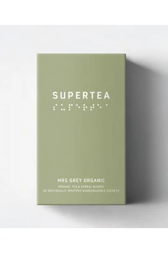 SUPERTEA Mrs. Earl Grey bio tea