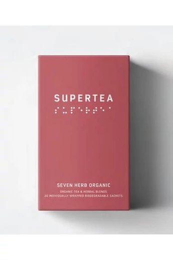 SUPERTEA 7 Gyógynövény bio tea