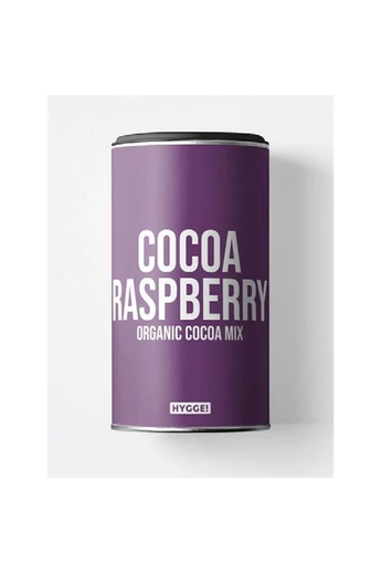 HYGGE Málnás bio Kakaópor 250g