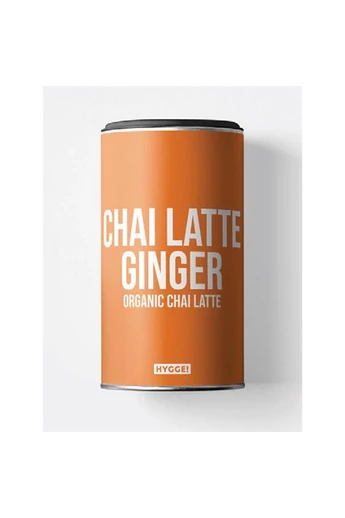 HYGGE Gyömbér bio Chai latte por 250g