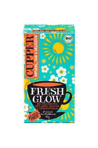 CUPPER Fresh Glow bio tea