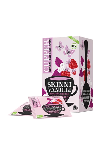 CUPPER Skinni Vanilli bio tea