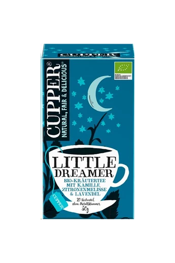 CUPPER Little Dreamer bio tea