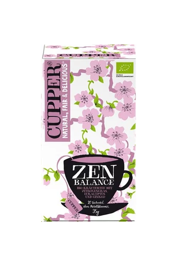 CUPPER Zen Balance bio tea