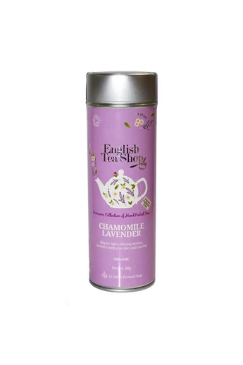 ETS 15 Kamilla &amp; Levendula bio tea