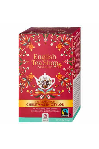 ETS 20 Xmas Ceylon Fairtarde & Bio tea