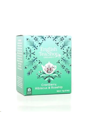 ETS 8 Áfonya Hibiszkusz Csipkebogyó bio tea-új