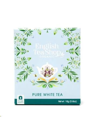 ETS 8 Fehér bio tea - új