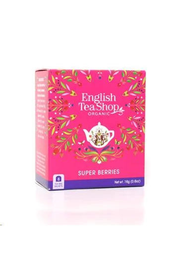 ETS 8 Szuperbogyó bio tea-új (1 KARTON = 12DB)