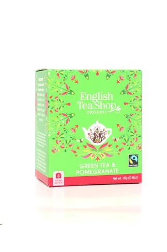 ETS 8 Zöld tea Gránátalma bio tea-új