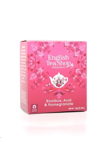 ETS 8 Rooibos Acai Gránátalma bio tea -új