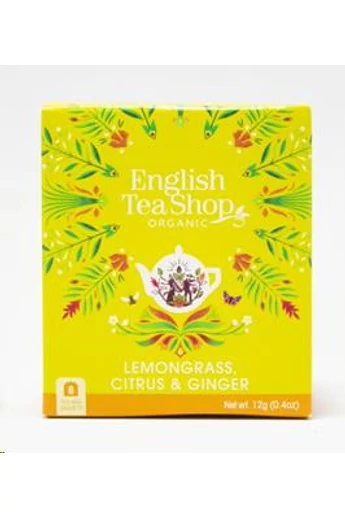 ETS 8 Citromfű Gyömbér Citrus bio tea-új