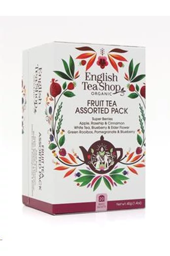ETS 20 Gyümölcsös válogatás bio tea