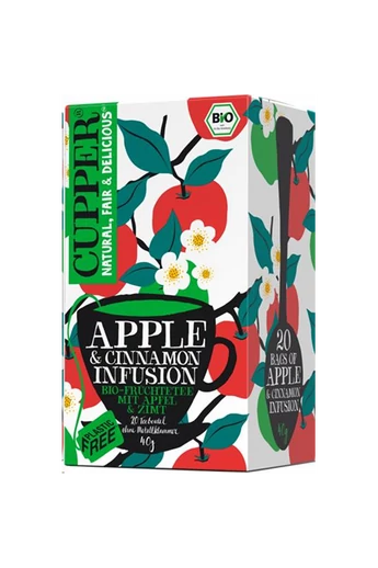 CUPPER Alma Fahéj bio tea