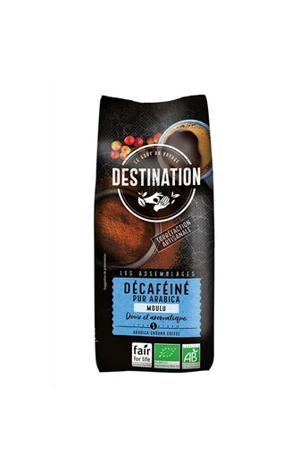Dest 250g DECA/Koffeinmentes bio prémium őrölt kávé