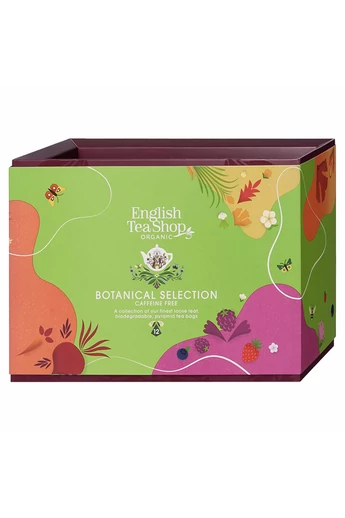 ETS 12 Botanical bio válogatás tea-új