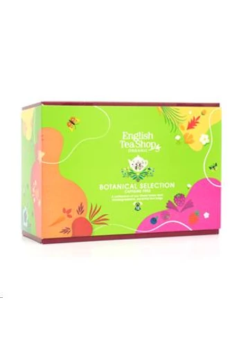 ETS 12 Botanical bio válogatás tea-új