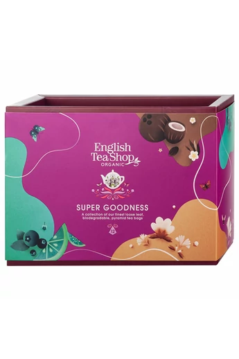 ETS 12 Exclusive Super Goodness Collection bio teaválogatás