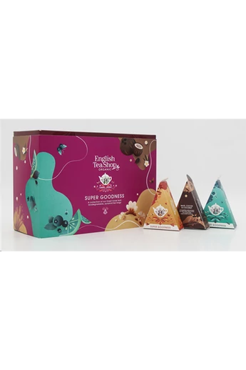 ETS 12 Exclusive Super Goodness Collection bio teaválogatás