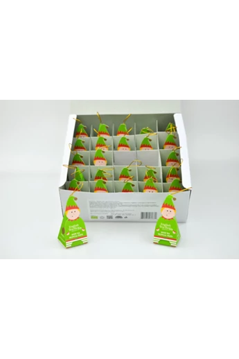 ETS 1 Single Pyramid Xmas Figures Collection_ Figure Elf_új
