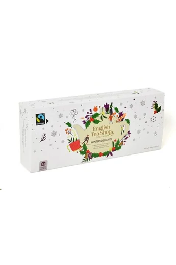ETS 24 Winter Delights "Téli örömök" válogatás bio tea