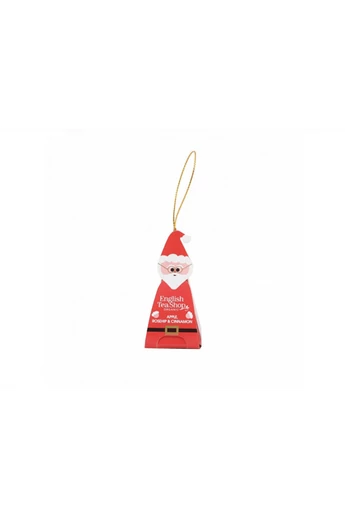ETS 1 Single Pyramid Xmas Figures Collection_ Santa Claus_új