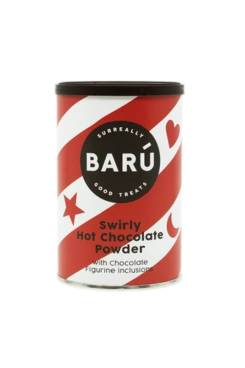 BARÚ Swirly Forró csokoládé por 250g