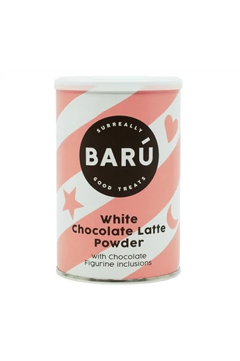 BARÚ Fehér Csokoládés Latte italpor 250g
