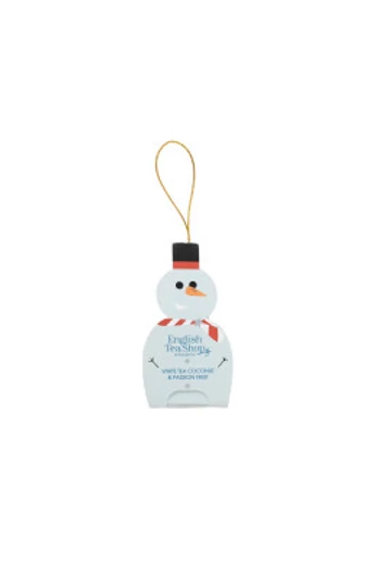 ETS 1 Single Pyramid Xmas Figures Collection_ Snow Man_új