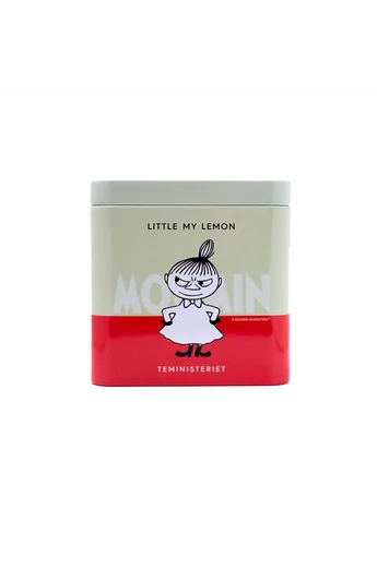 MOOMIN Little My Lemon tea Fémdobozos szálas tea