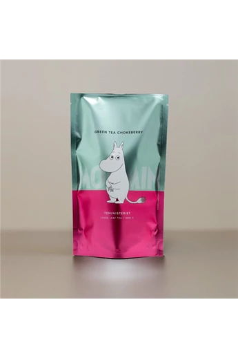 MOOMIN Zöld tea Mézalmácska - utántöltő