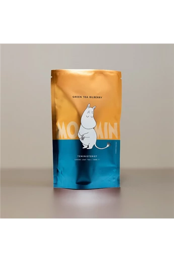 MOOMIN Zöld tea Feketeáfonya - utántöltő