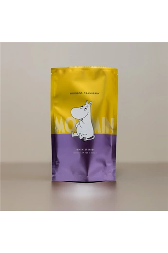MOOMIN Rooibos Áfonya tea - utántöltő