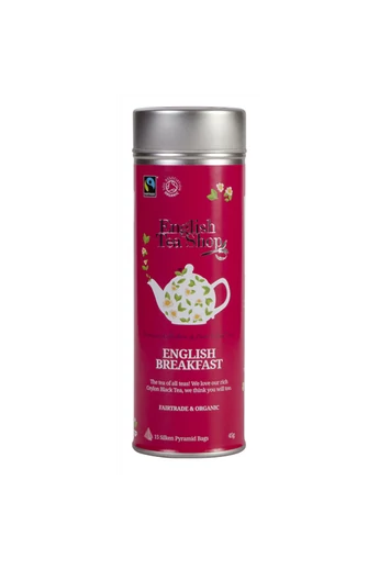 ETS 15 English Breakfast bio tea